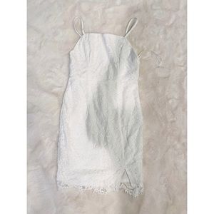 Hello Molly brand new white lace dress